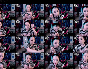 blueasfuck — 9 minute Chaturbate female cam show recording, 720p, Mar 14, 2021