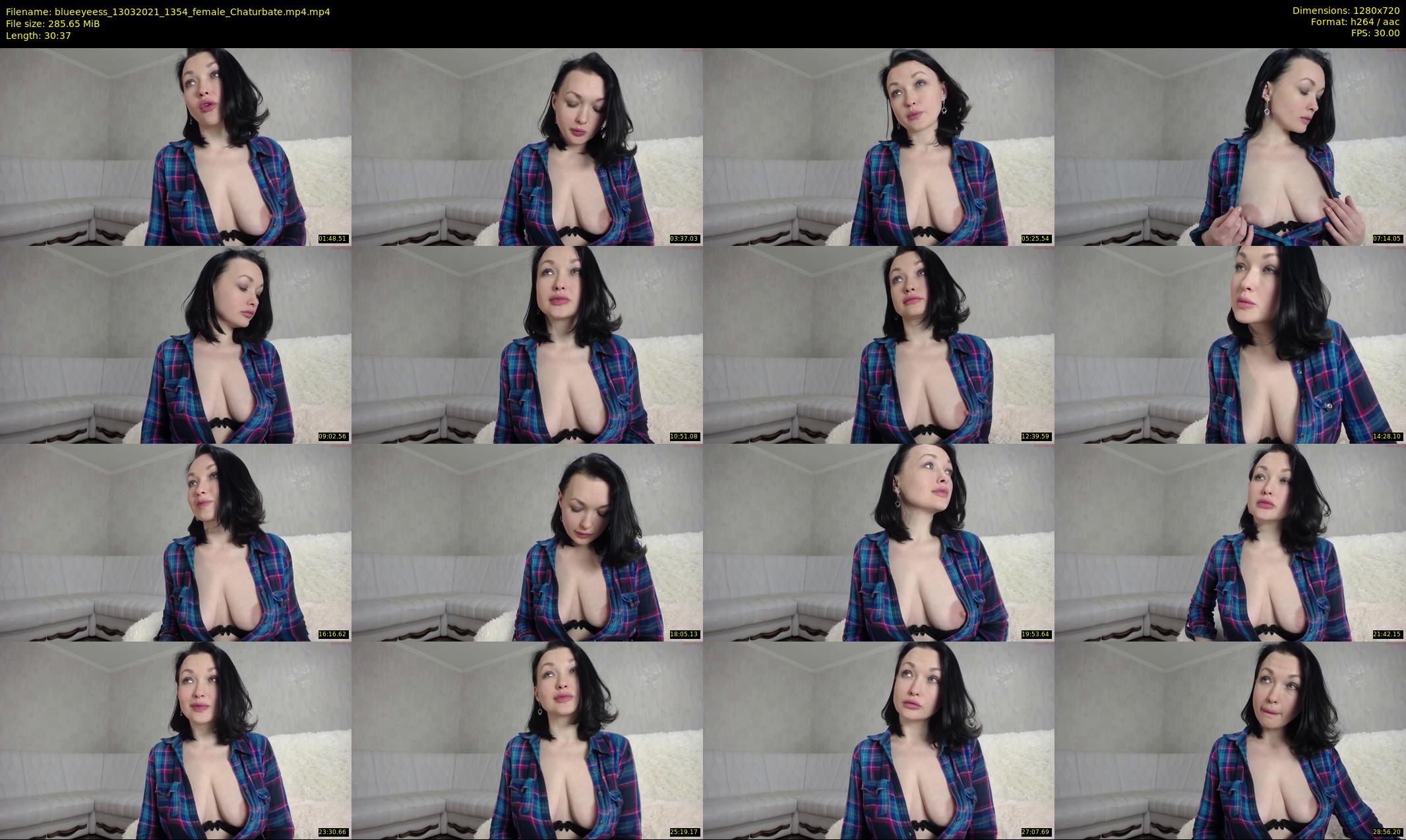 blueeyeess — 31 minute Chaturbate female cam show recording, 720p, Mar 13, 2021