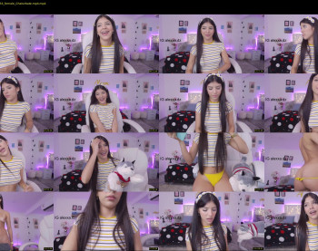 camilitasu — 70 minute Chaturbate female cam show recording, 720p, Mar 13, 2021