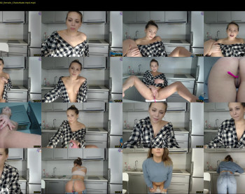 candymini — 58 minute Chaturbate female cam show recording, 1080p, Mar 13, 2021