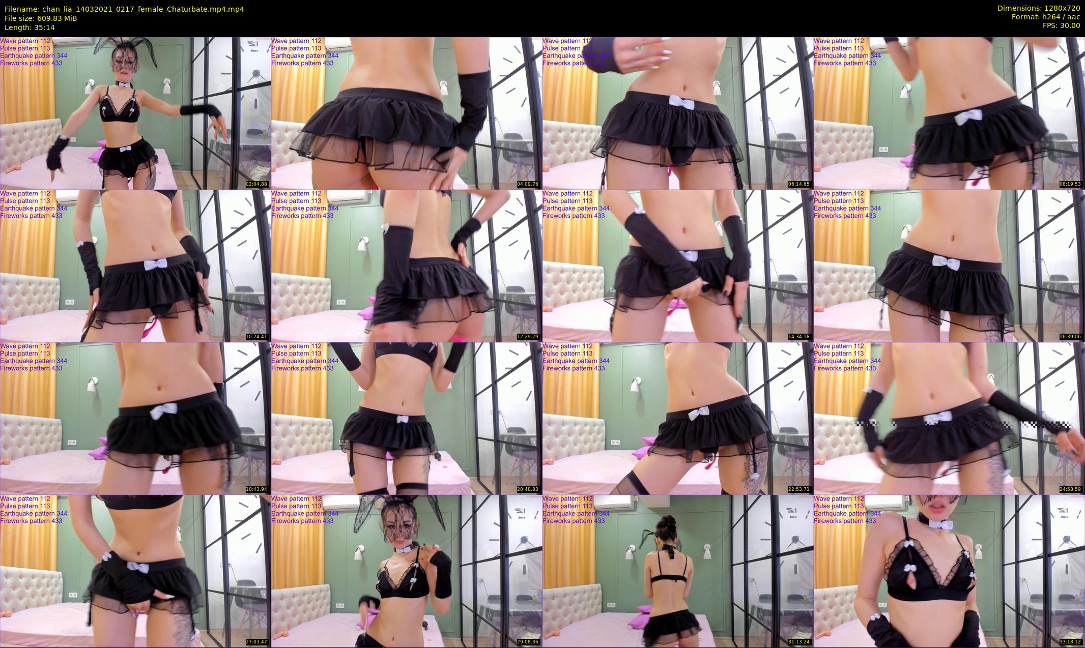 chan_lia — 36 minute Chaturbate female cam show recording, 720p, Mar 14, 2021