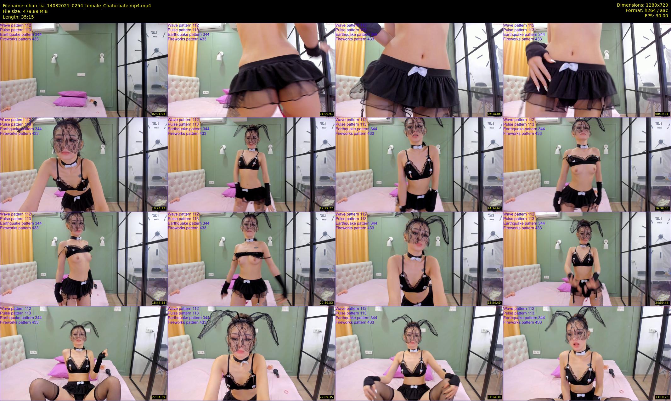 chan_lia — 36 minute Chaturbate female cam show recording, 720p, Mar 14, 2021