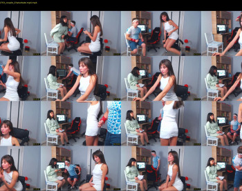 crazybabyyy — 17 minute Chaturbate couple cam show recording, 1080p, Mar 13, 2021