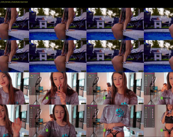 crazzy_cherry — 35 minute Chaturbate female cam show recording, 1080p, Mar 13, 2021