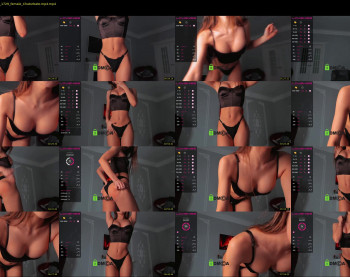 crazzy_cherry — 9 minute Chaturbate female cam show recording, 1080p, Mar 13, 2021