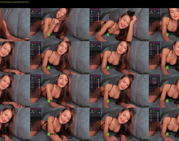 crazzy_cherry — 12 minute Chaturbate female cam show recording, 1080p, Mar 13, 2021