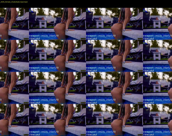 crazzy_cherry — 11 minute Chaturbate female cam show recording, 1080p, Mar 13, 2021