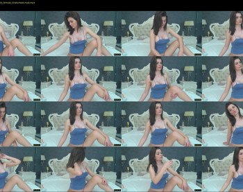 crystallluv — 8 minute Chaturbate female cam show recording, 720p, Mar 13, 2021