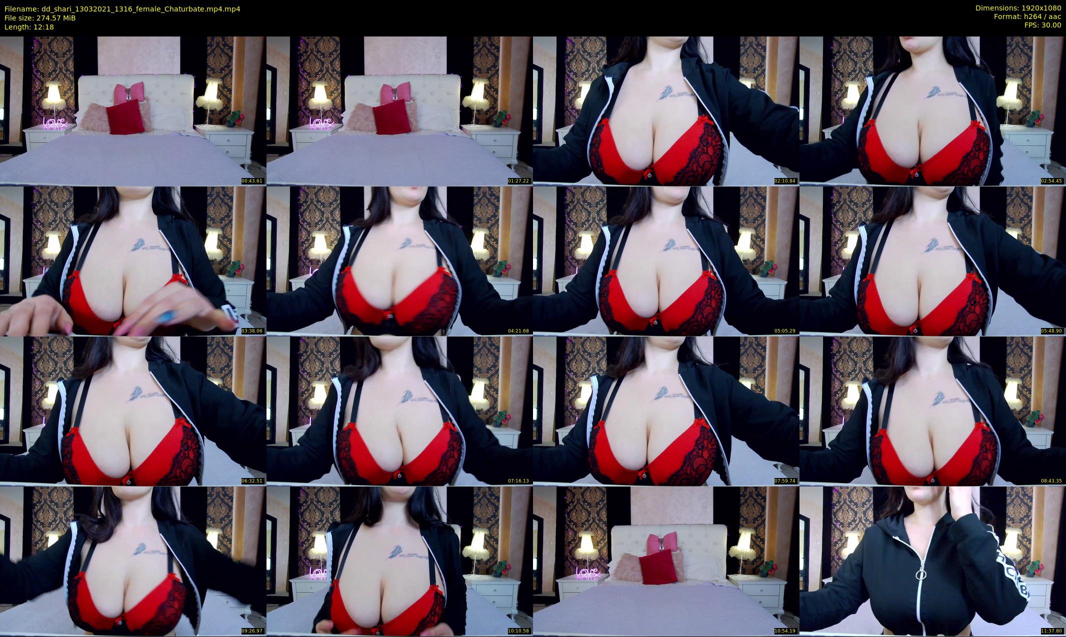 dd_shari — 13 minute Chaturbate female cam show recording, 1080p, Mar 13, 2021