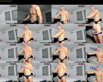 durio — 50 minute Chaturbate male cam show recording, 720p, Mar 13, 2021