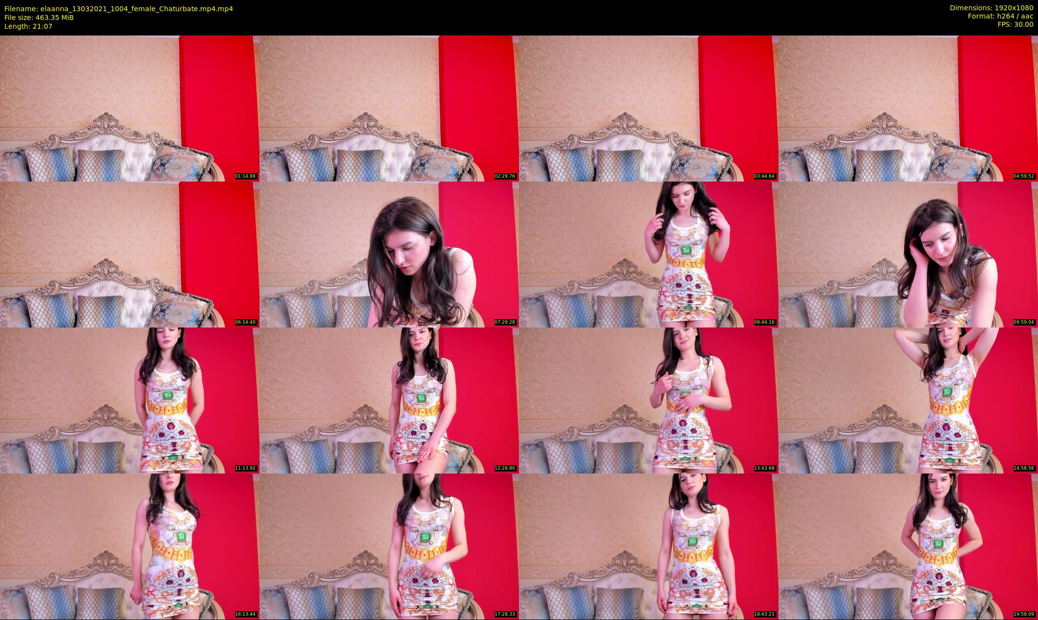 elaanna — 22 minute Chaturbate female cam show recording, 1080p, Mar 13, 2021