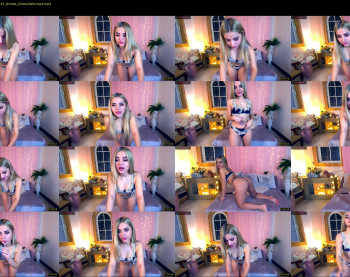 elen_black — 21 minute Chaturbate female cam show recording, 1080p, Mar 13, 2021