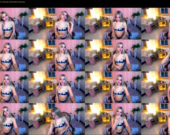 elen_black — 6 minute Chaturbate female cam show recording, 1080p, Mar 14, 2021