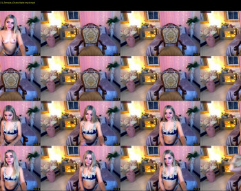 elen_black — 64 minute Chaturbate female cam show recording, 1080p, Mar 14, 2021