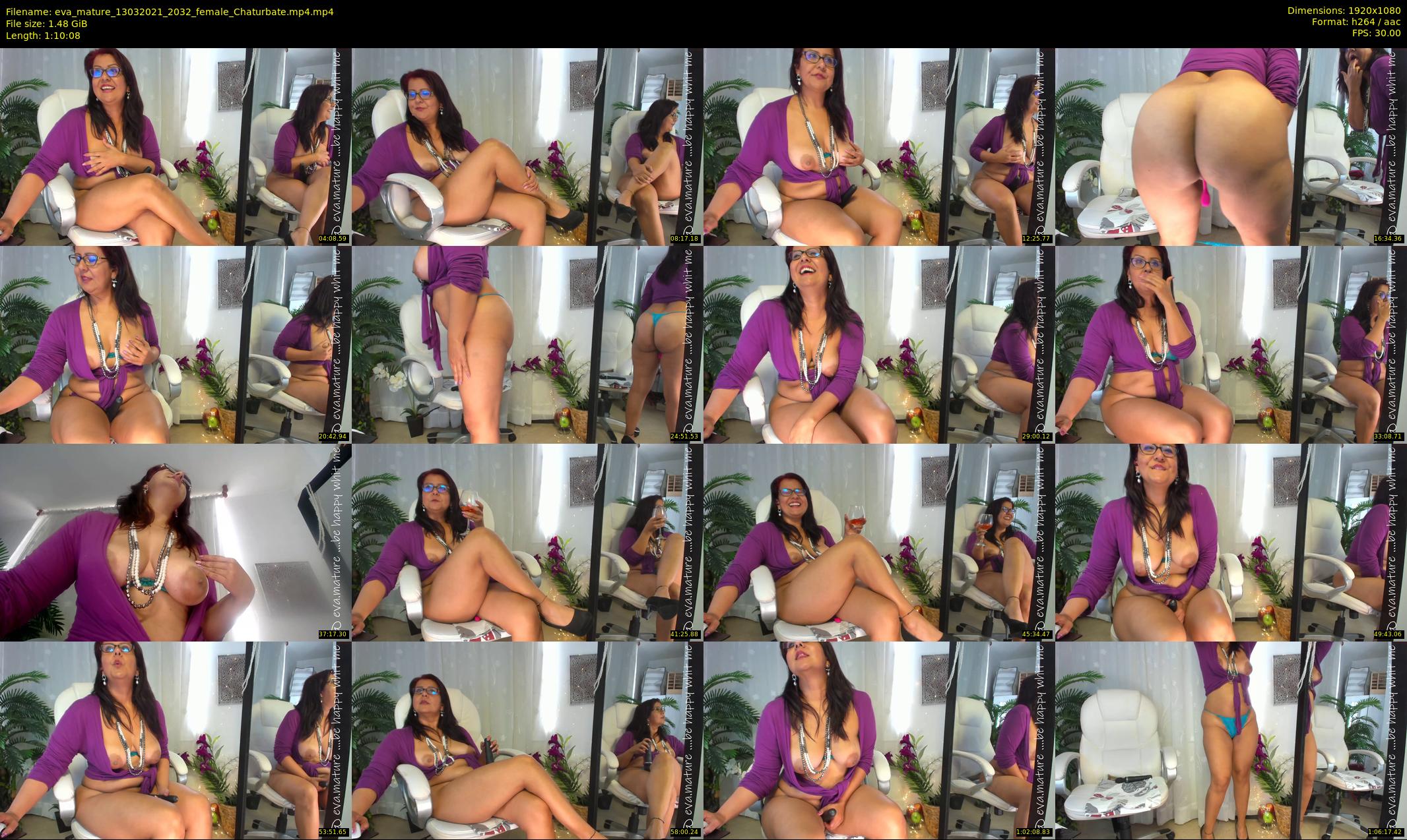 eva_mature — 71 minute Chaturbate female cam show recording, 1080p, Mar 13, 2021