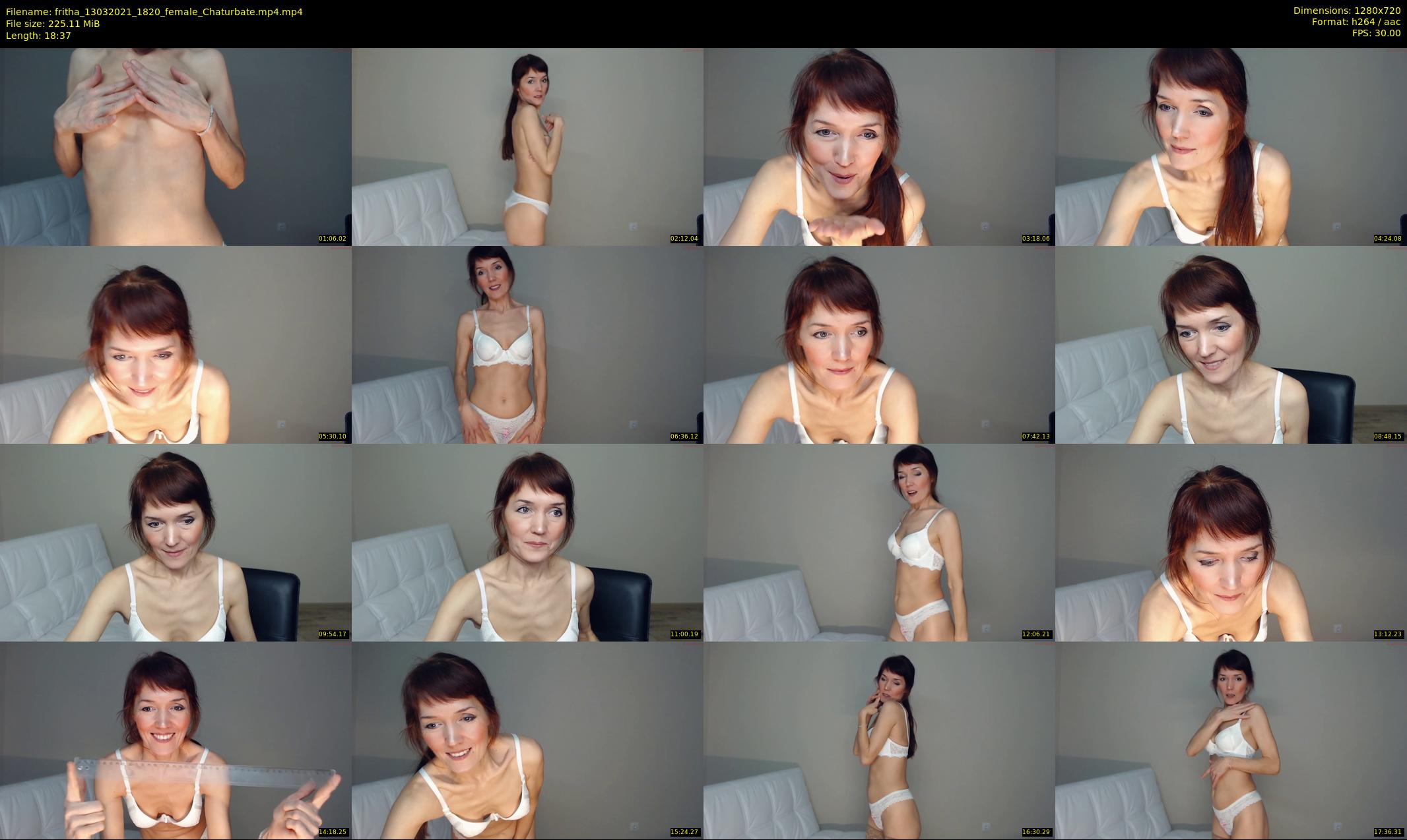 fritha — 19 minute Chaturbate female cam show recording, 720p, Mar 13, 2021