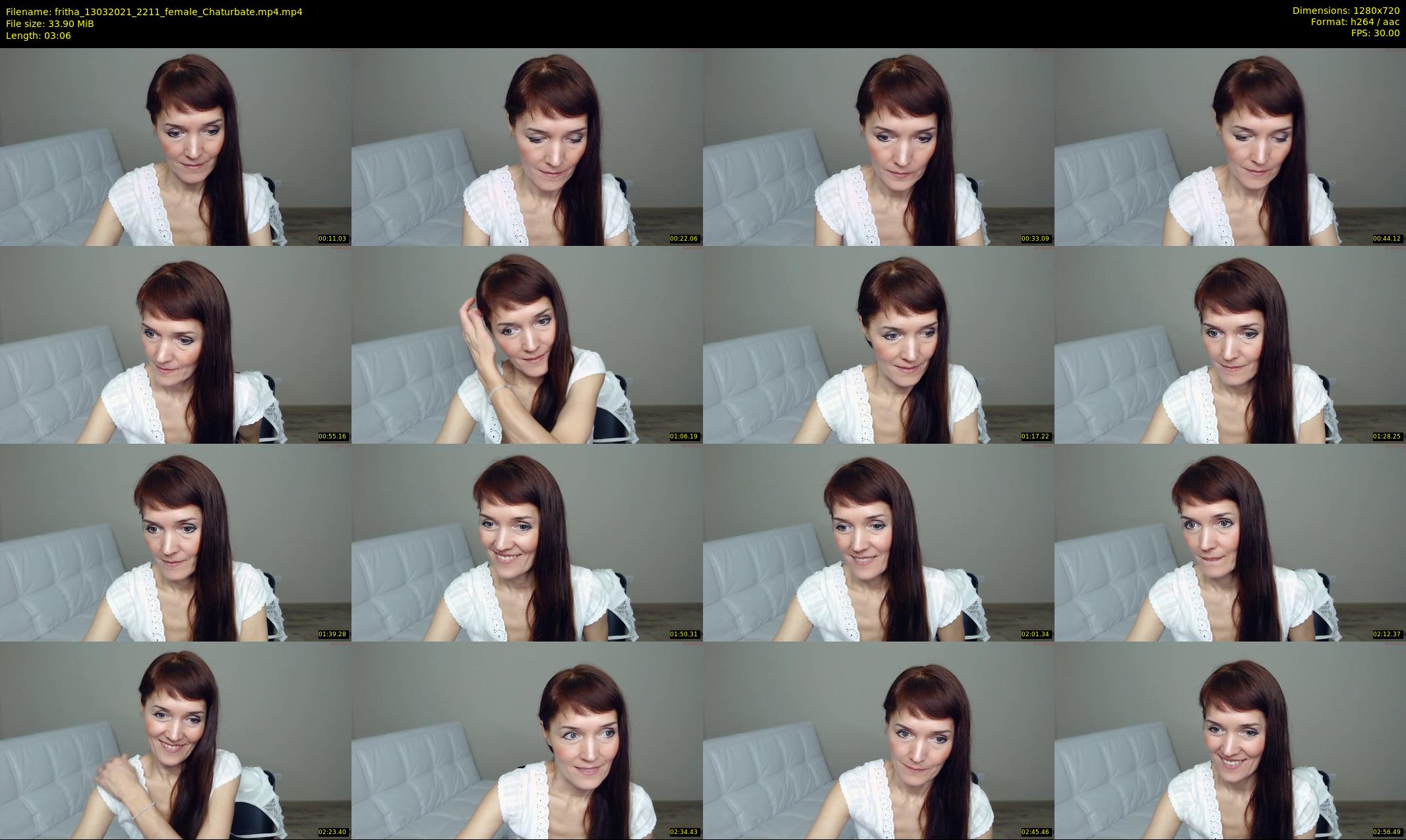 fritha — 4 minute Chaturbate female cam show recording, 720p, Mar 13, 2021