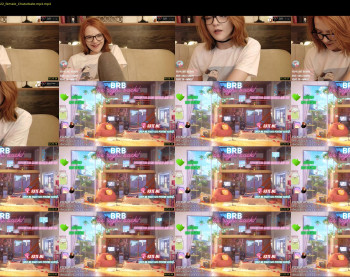 ginger_pie — 9 minute Chaturbate female cam show recording, 1080p, Mar 13, 2021