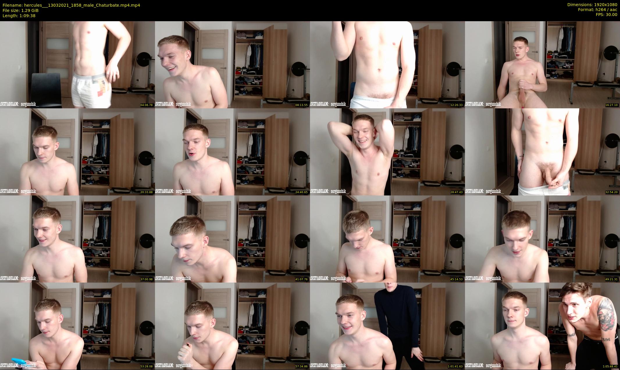 hercules__ — 70 minute Chaturbate male cam show recording, 1080p, Mar 13, 2021