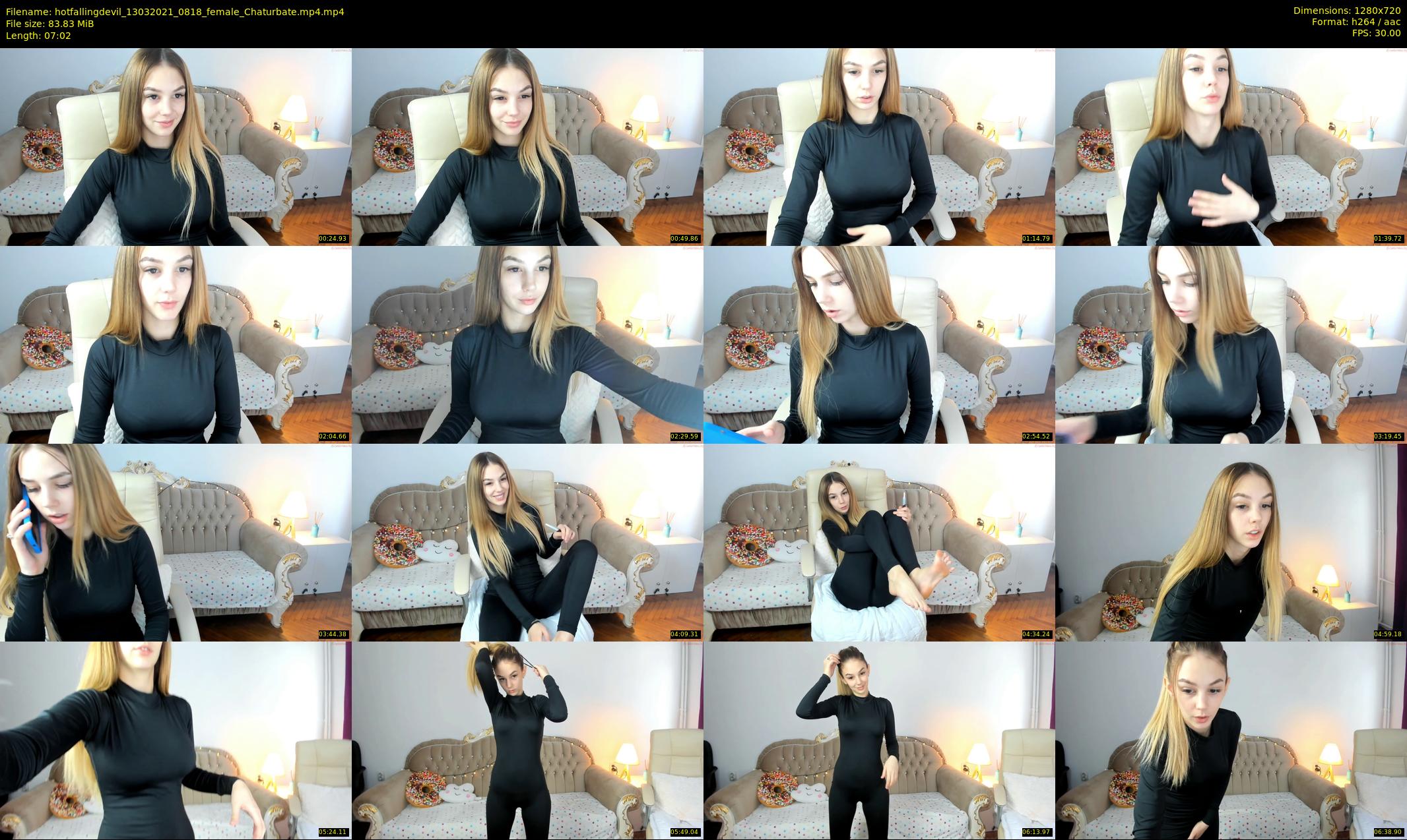 hotfallingdevil — 8 minute Chaturbate female cam show recording, 720p, Mar 13, 2021
