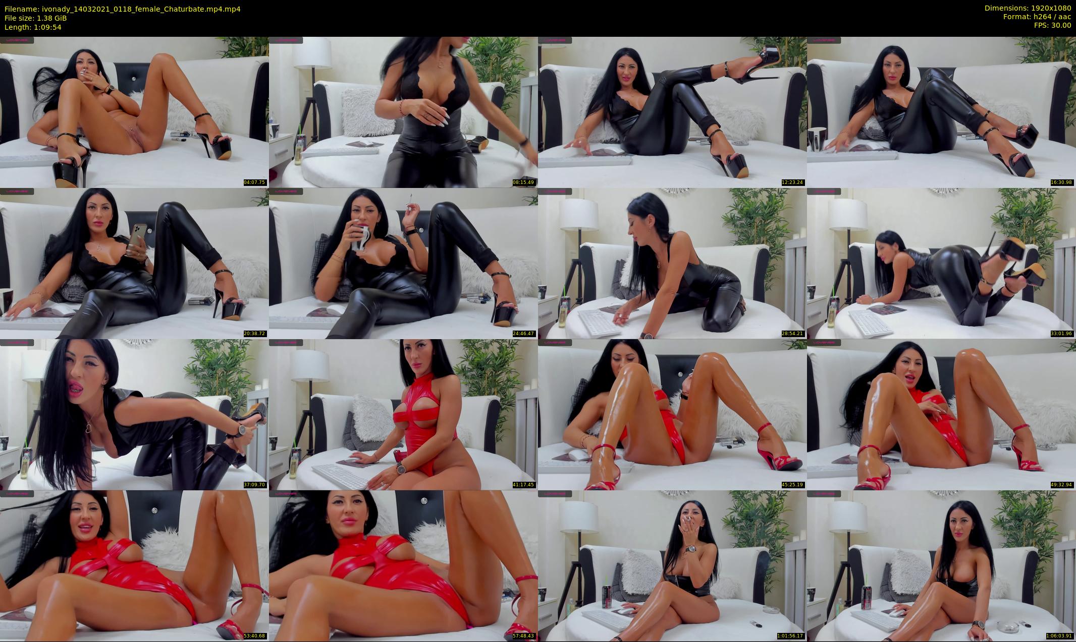 ivonady — 70 minute Chaturbate female cam show recording, 1080p, Mar 14, 2021