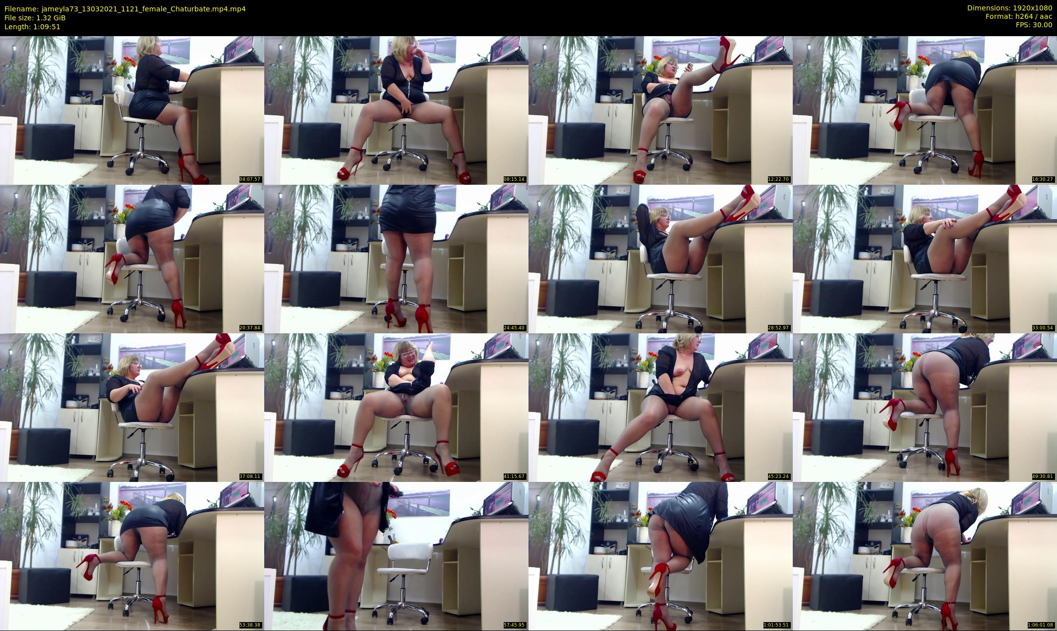jameyla73 — 70 minute Chaturbate female cam show recording, 1080p, Mar 13, 2021