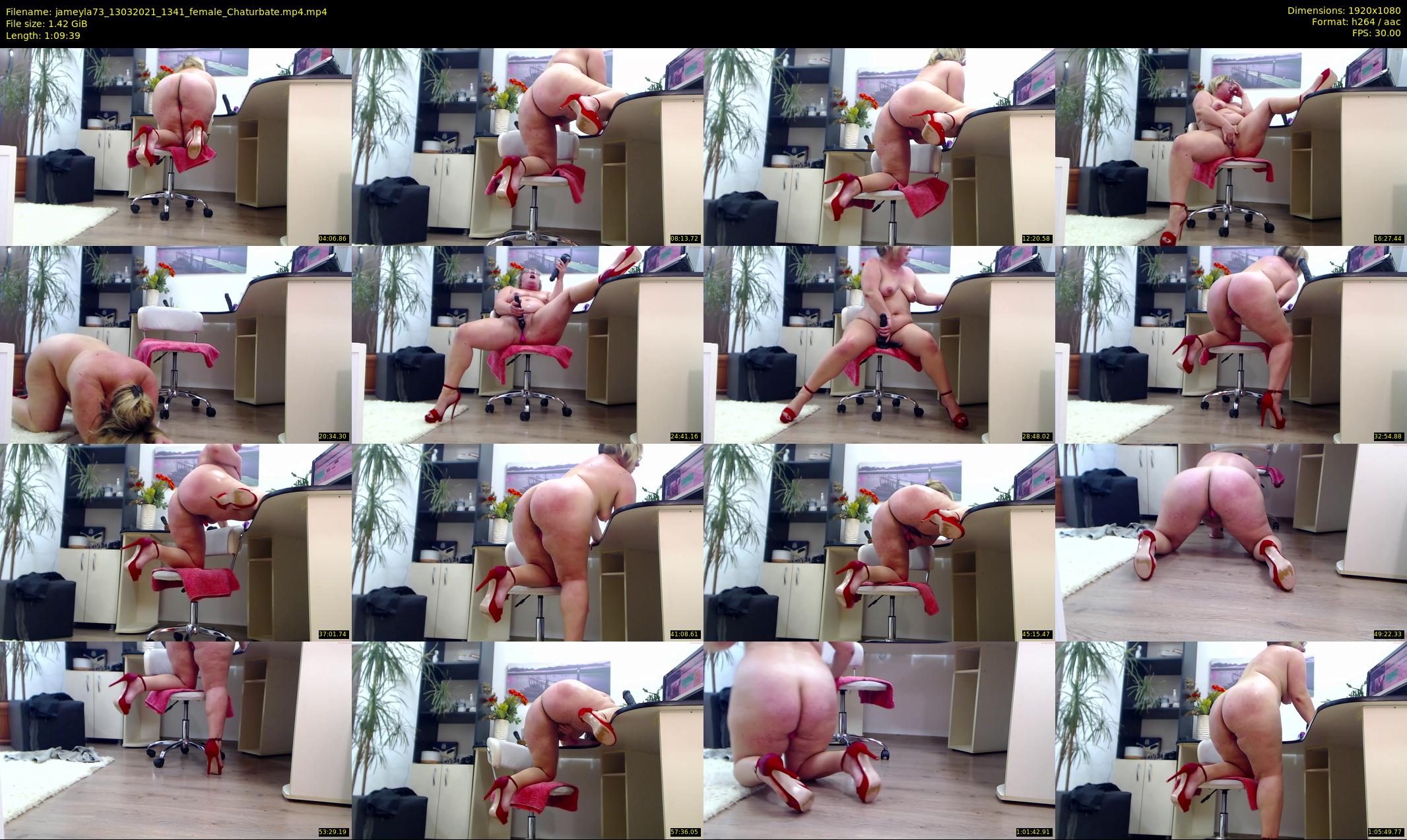 jameyla73 — 70 minute Chaturbate female cam show recording, 1080p, Mar 13, 2021