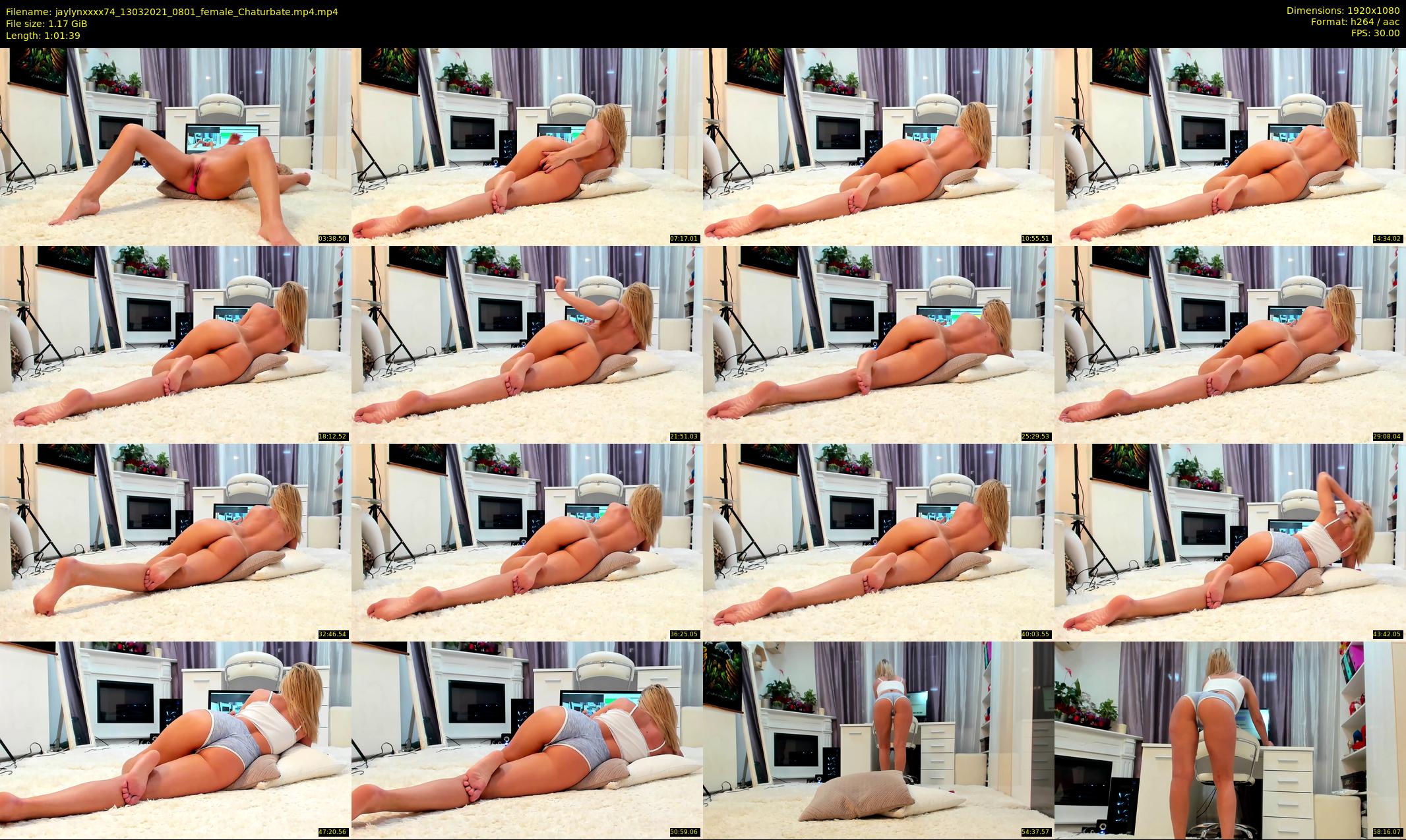 jaylynxxxx74 — 62 minute Chaturbate female cam show recording, 1080p, Mar 13, 2021