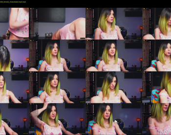 jeniferlovex — 59 minute Chaturbate female cam show recording, 720p, Mar 14, 2021