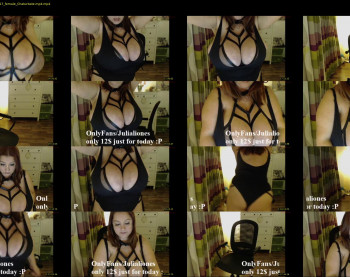 julialiones — 99 minute Chaturbate female cam show recording, 480p, Mar 13, 2021