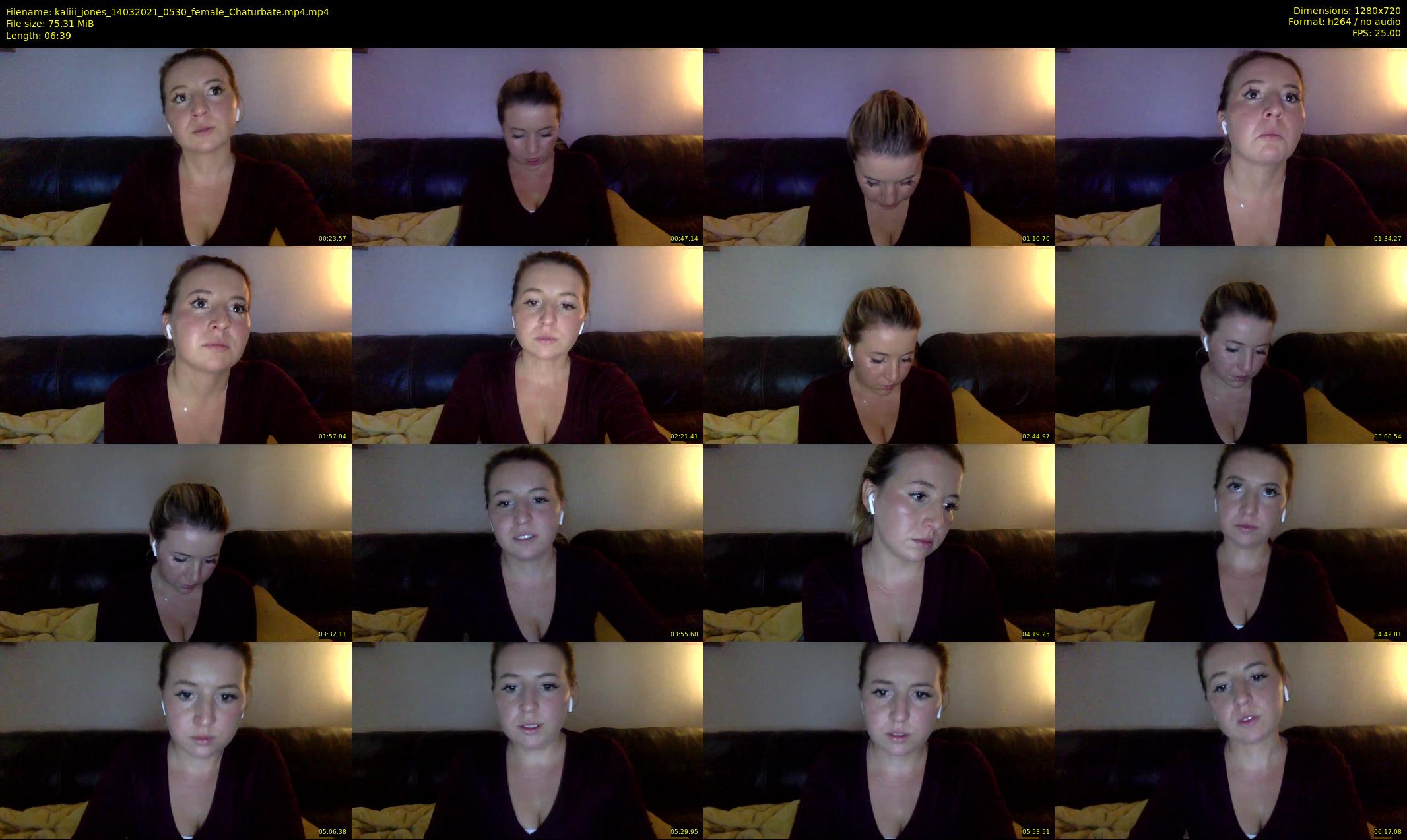 kaliii_jones — 7 minute Chaturbate female cam show recording, 720p, Mar 14, 2021