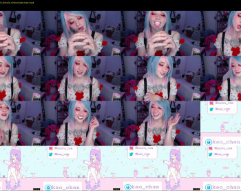 kao_chan — 4 minute Chaturbate female cam show recording, 720p, Mar 13, 2021