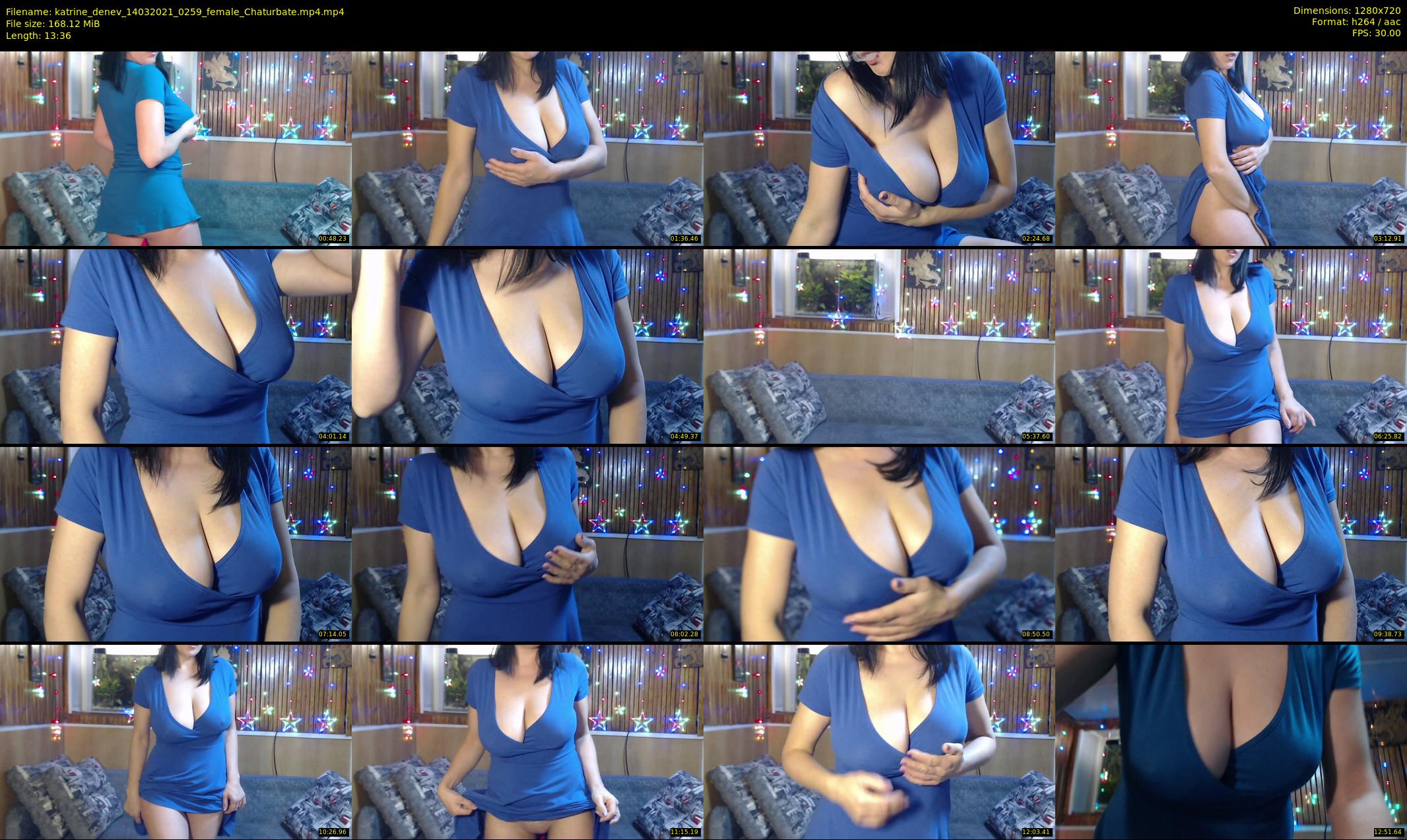 katrine_denev — 14 minute Chaturbate female cam show recording, 720p, Mar 14, 2021