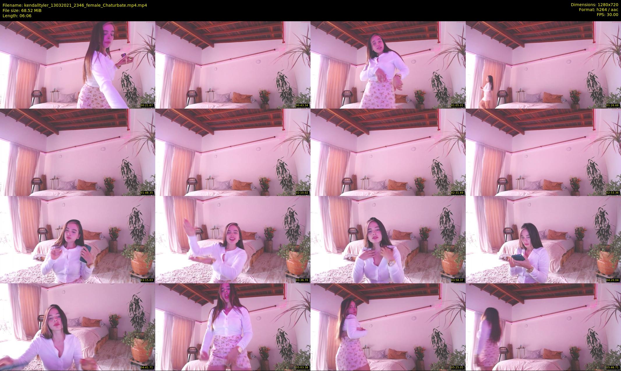 kendalltyler — 7 minute Chaturbate female cam show recording, 720p, Mar 13, 2021
