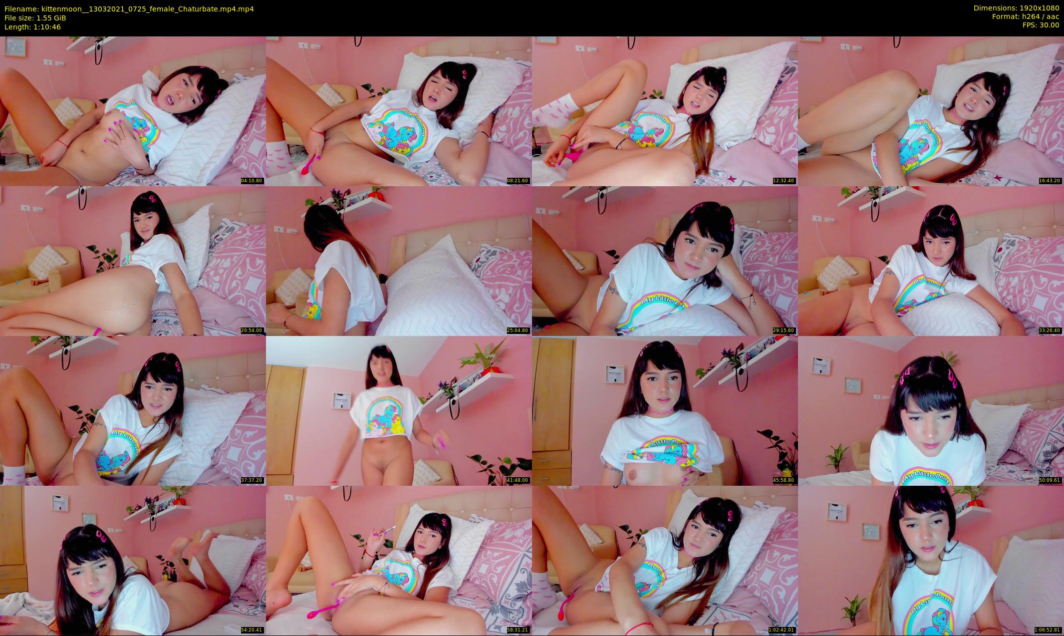 kittenmoon_ — 71 minute Chaturbate female cam show recording, 1080p, Mar 13, 2021