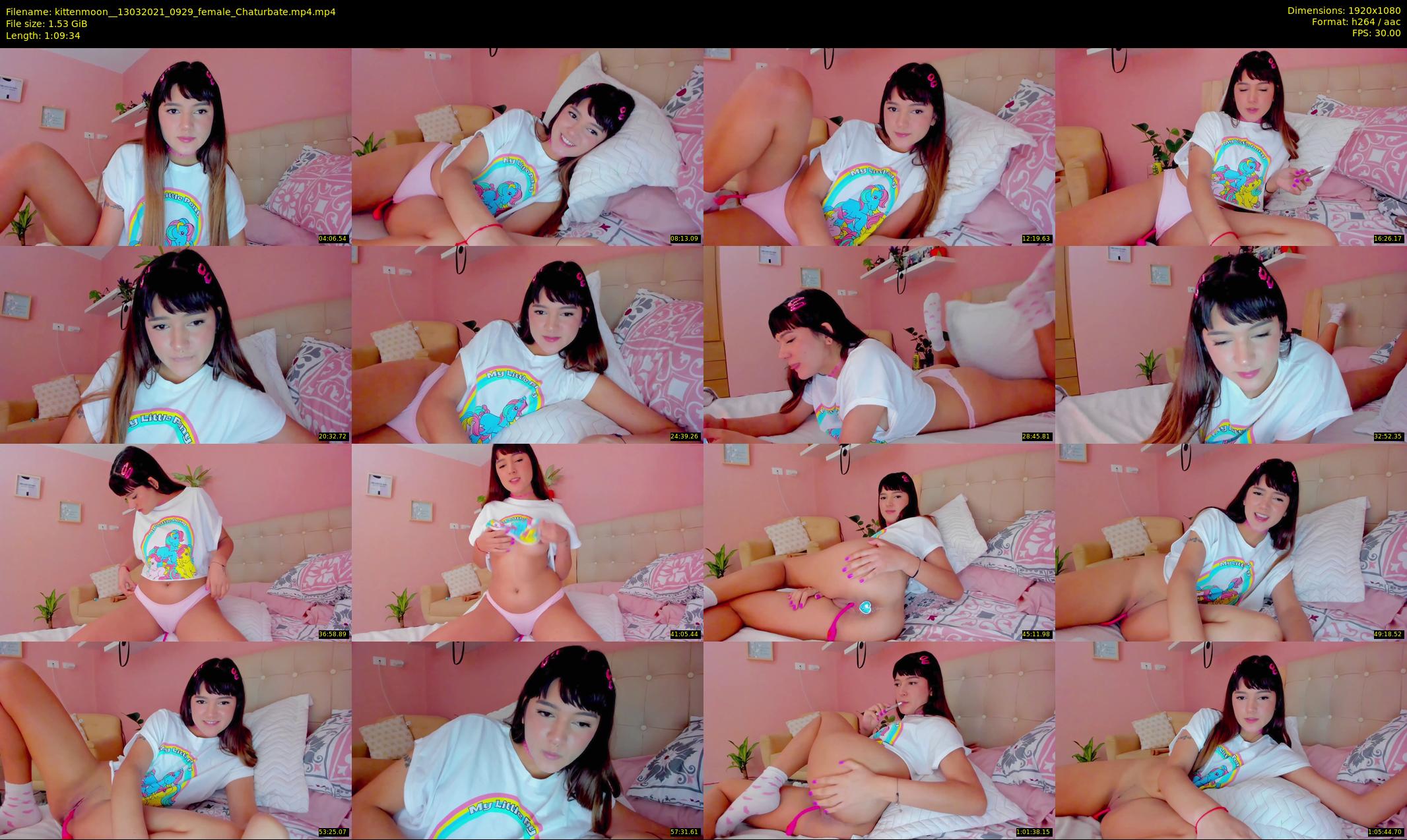 kittenmoon_ — 70 minute Chaturbate female cam show recording, 1080p, Mar 13, 2021
