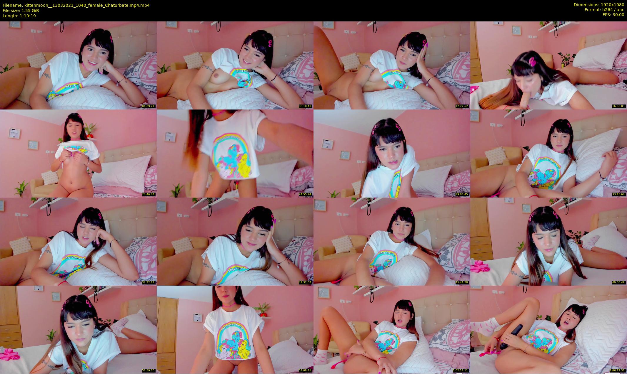 kittenmoon_ — 71 minute Chaturbate female cam show recording, 1080p, Mar 13, 2021