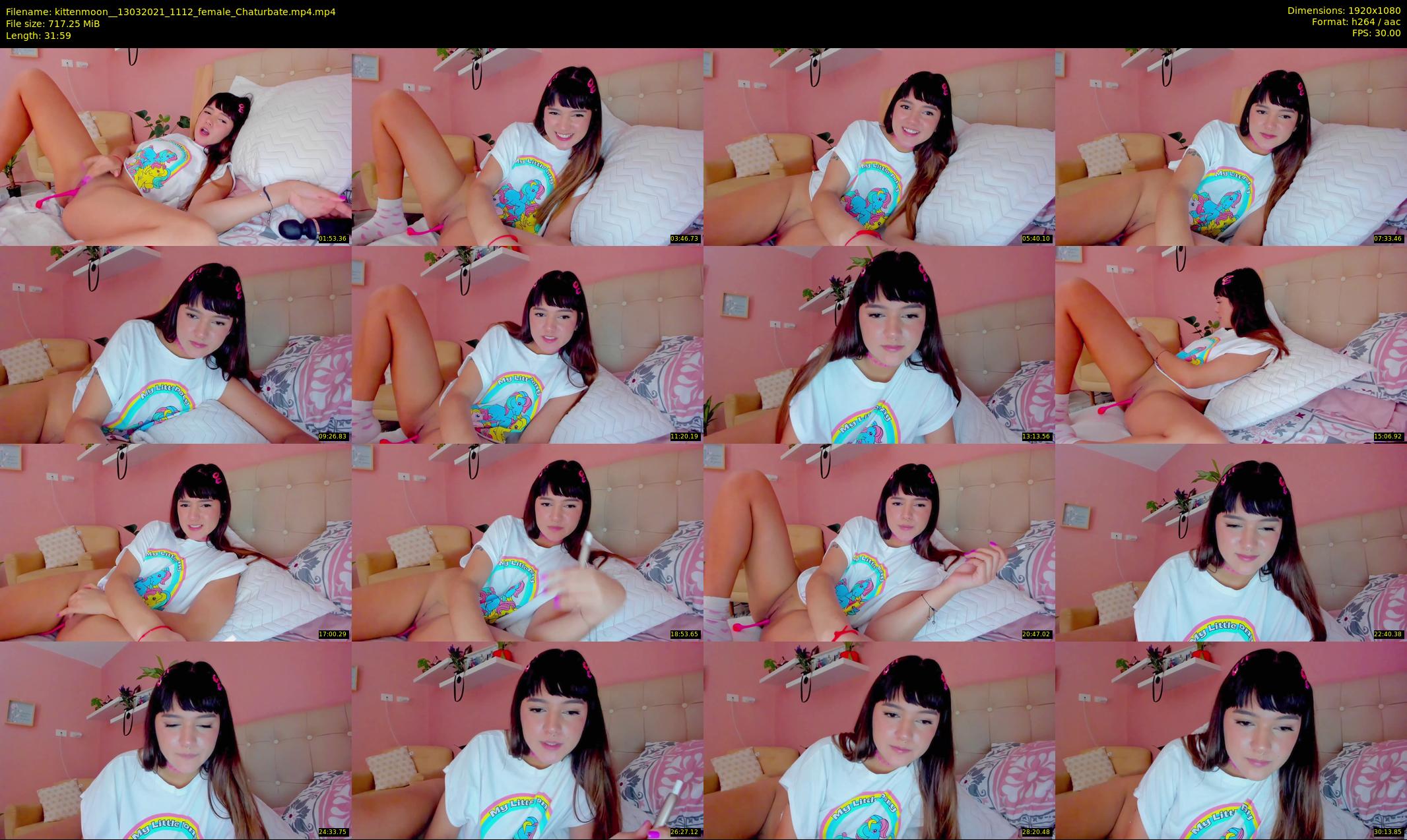 kittenmoon_ — 32 minute Chaturbate female cam show recording, 1080p, Mar 13, 2021