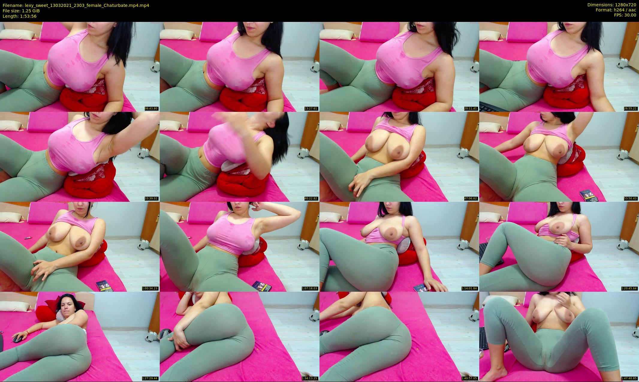 lexy_sweet — 114 minute Chaturbate female cam show recording, 720p, Mar 13, 2021