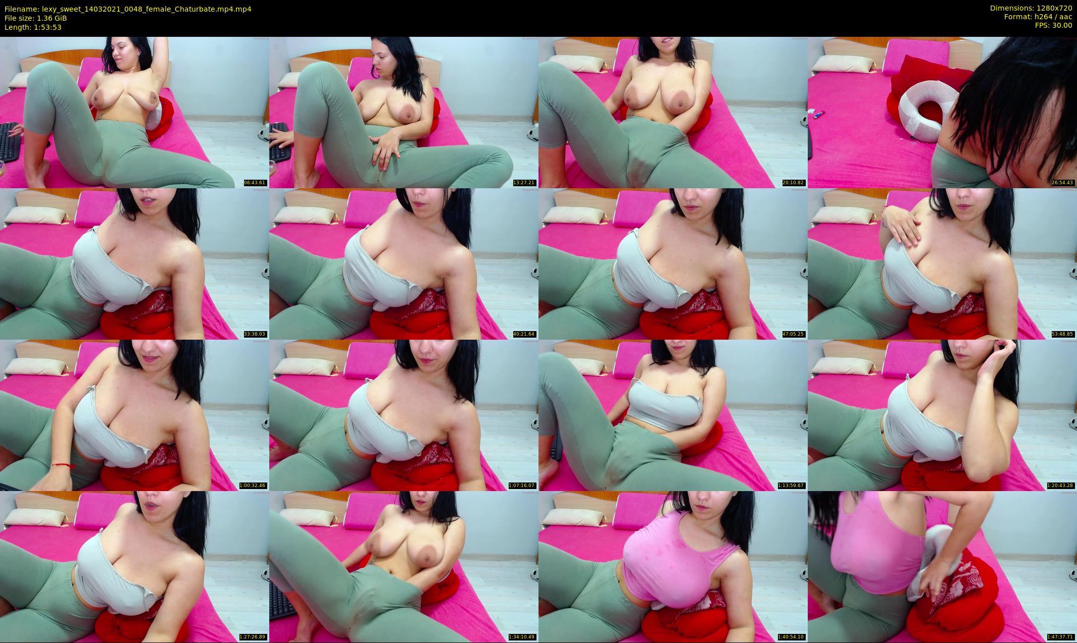 lexy_sweet — 114 minute Chaturbate female cam show recording, 720p, Mar 14, 2021