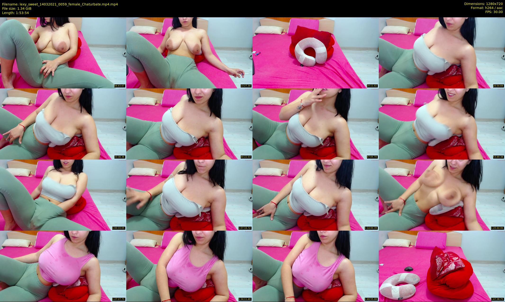 lexy_sweet — 114 minute Chaturbate female cam show recording, 720p, Mar 14, 2021