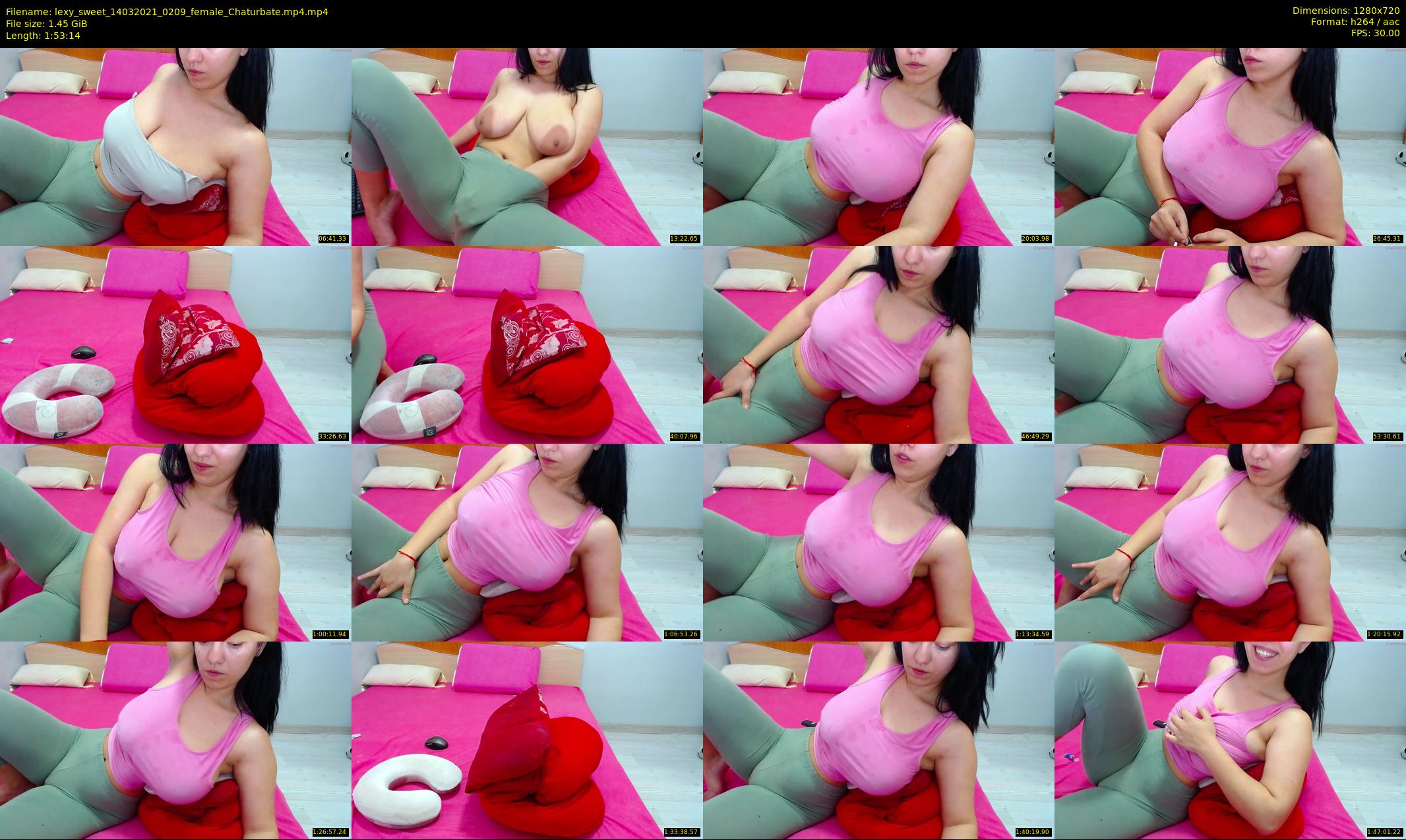 lexy_sweet — 114 minute Chaturbate female cam show recording, 720p, Mar 14, 2021