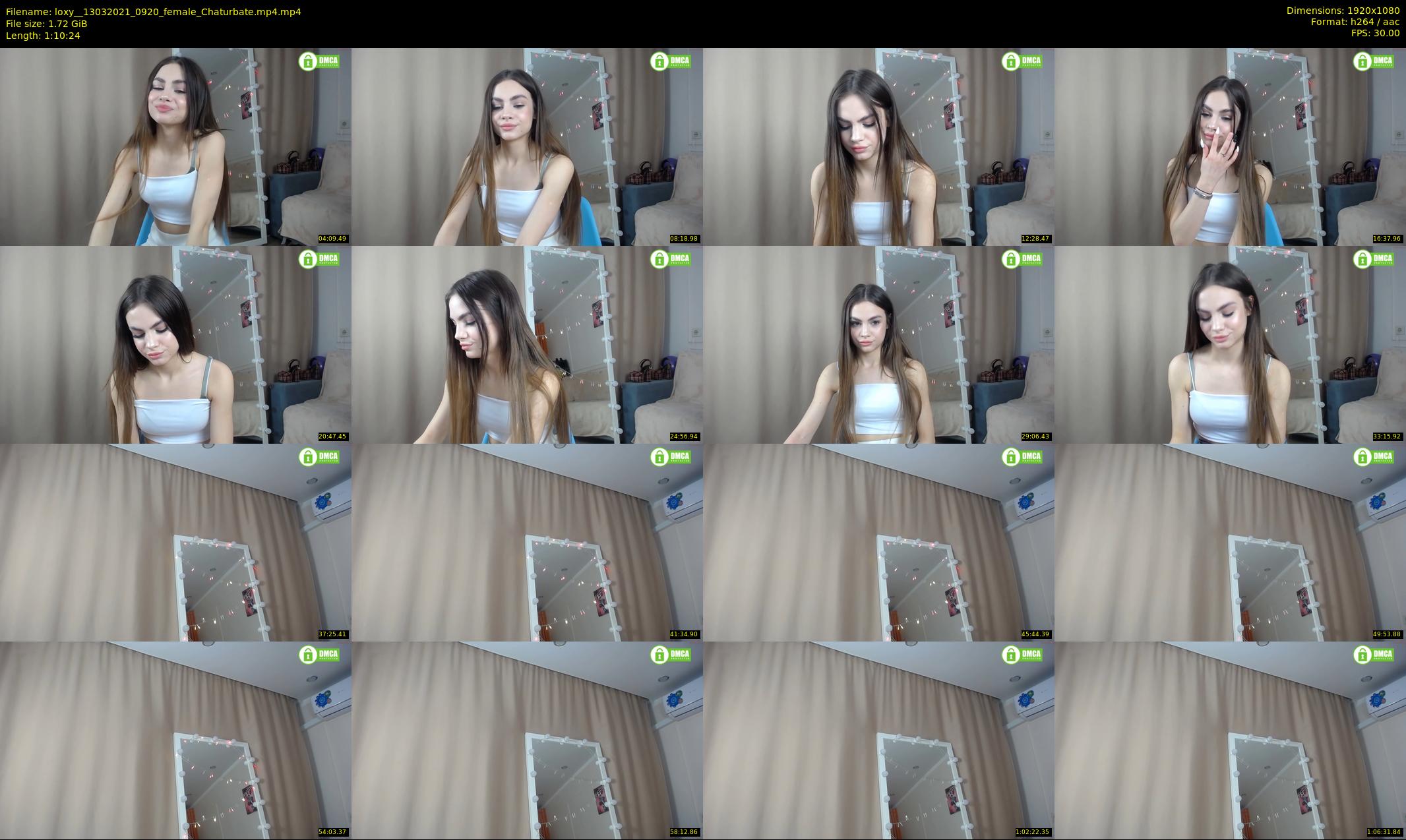 loxy_ — 71 minute Chaturbate female cam show recording, 1080p, Mar 13, 2021