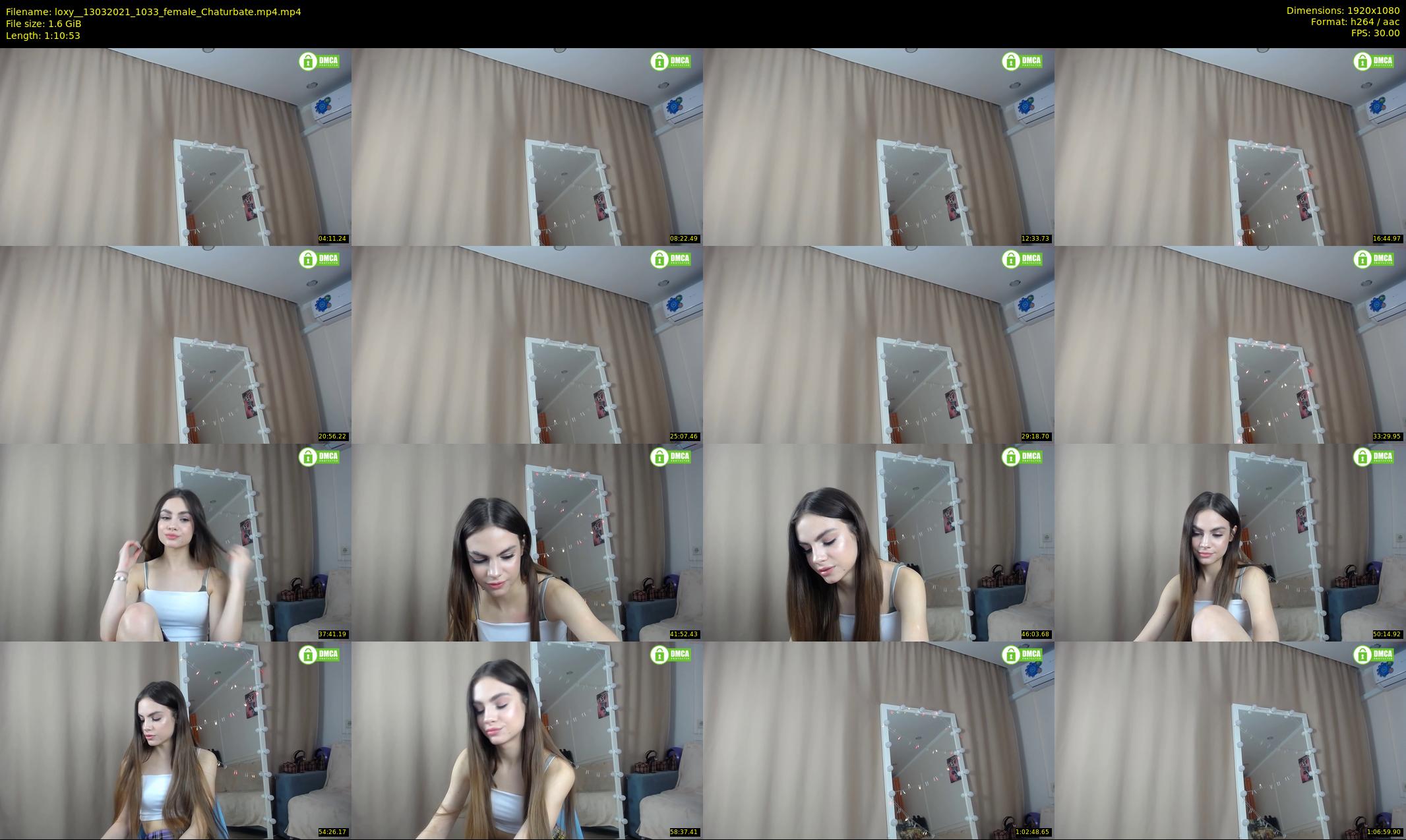loxy_ — 71 minute Chaturbate female cam show recording, 1080p, Mar 13, 2021