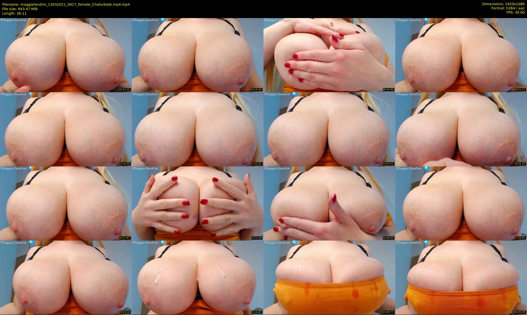 maggielandrin — 39 minute Chaturbate female cam show recording, 1080p, Mar 13, 2021