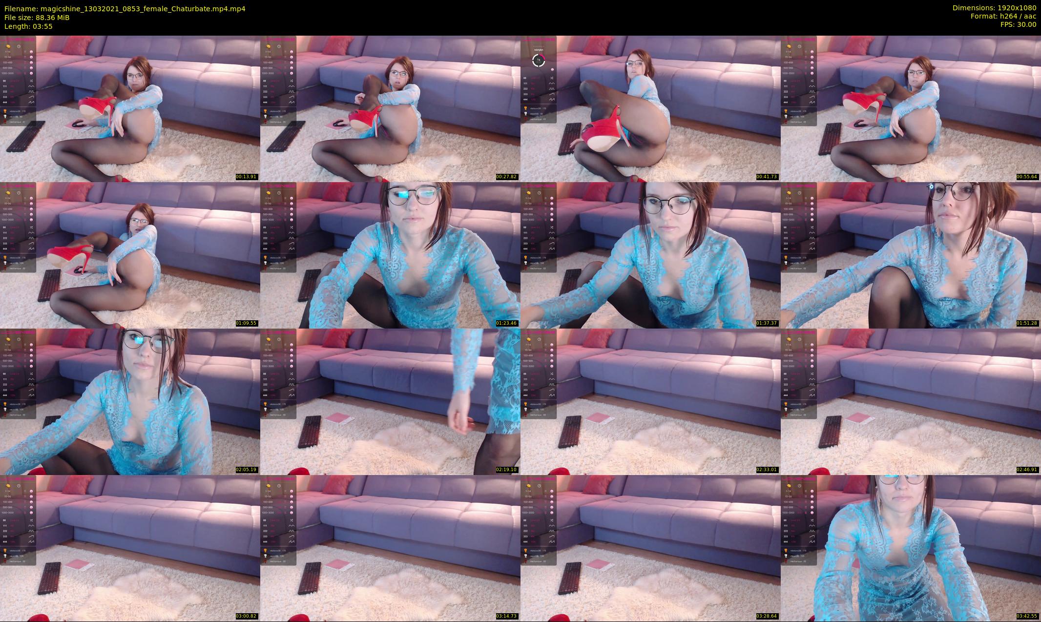 magicshine — 4 minute Chaturbate female cam show recording, 1080p, Mar 13, 2021