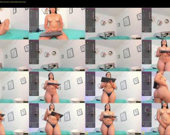 malejadiaz_ — 70 minute Chaturbate female cam show recording, 1080p, Mar 13, 2021