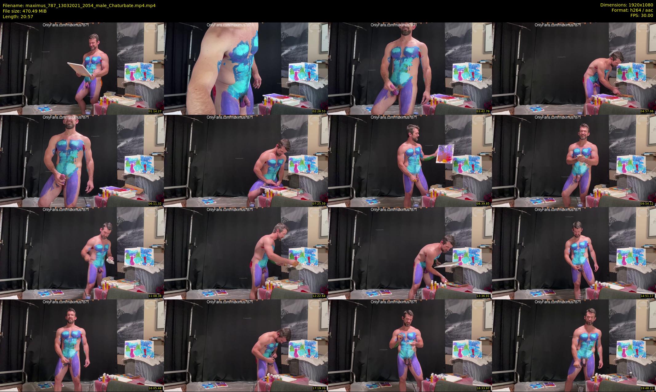 maximus_787 — 21 minute Chaturbate male cam show recording, 1080p, Mar 13, 2021