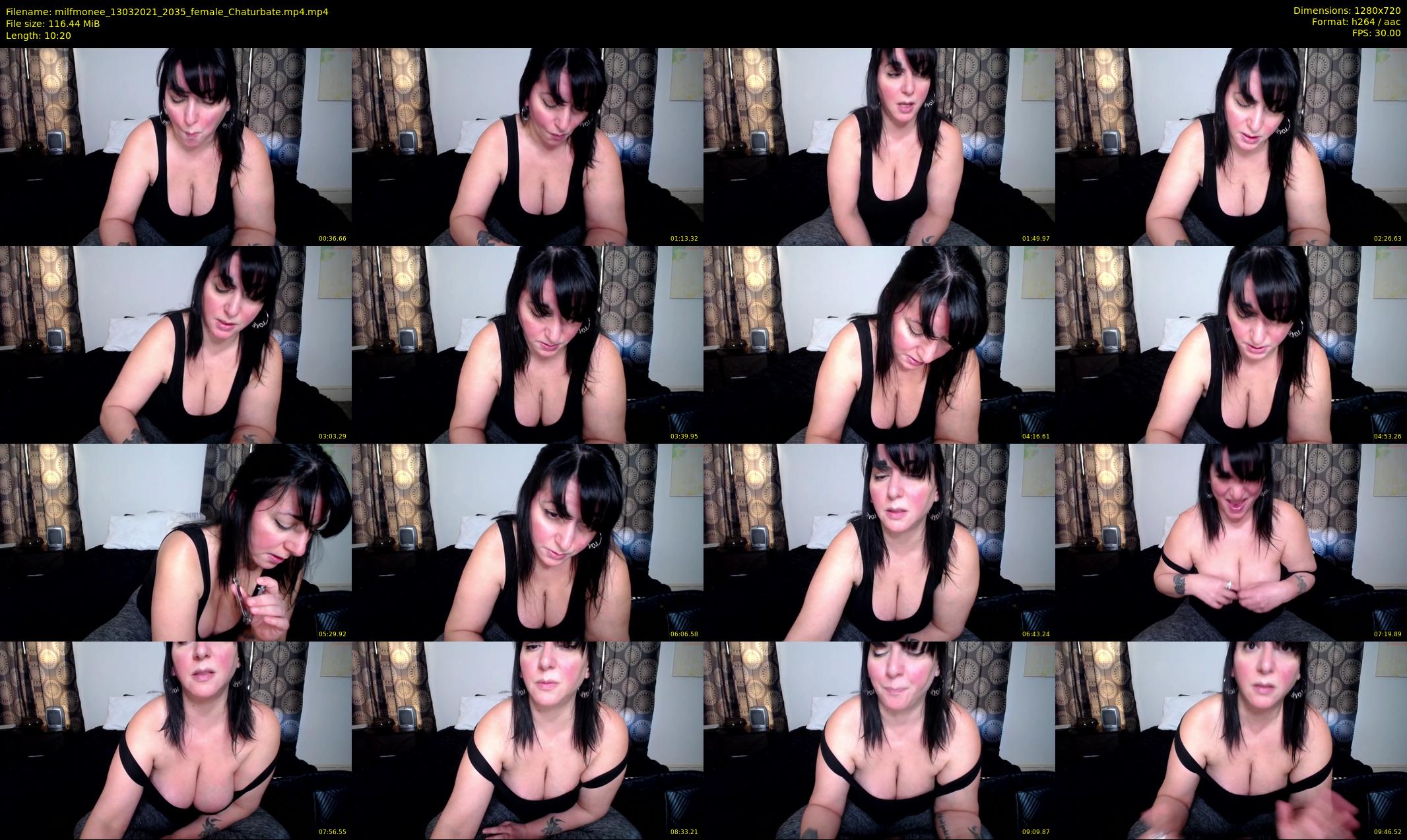 milfmonee — 11 minute Chaturbate female cam show recording, 720p, Mar 13, 2021