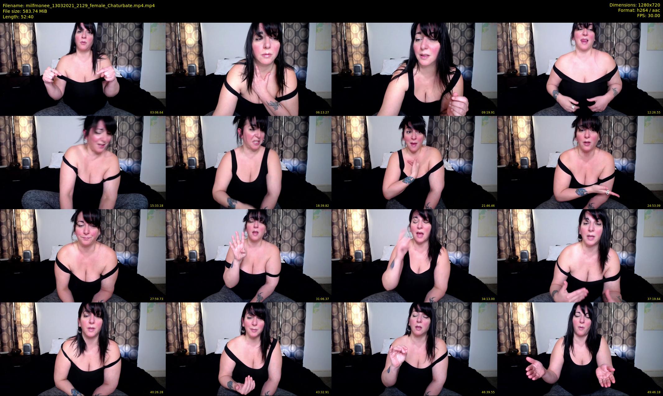 milfmonee — 53 minute Chaturbate female cam show recording, 720p, Mar 13, 2021
